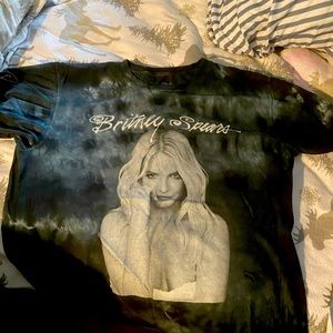 Large Britney Spears shirt